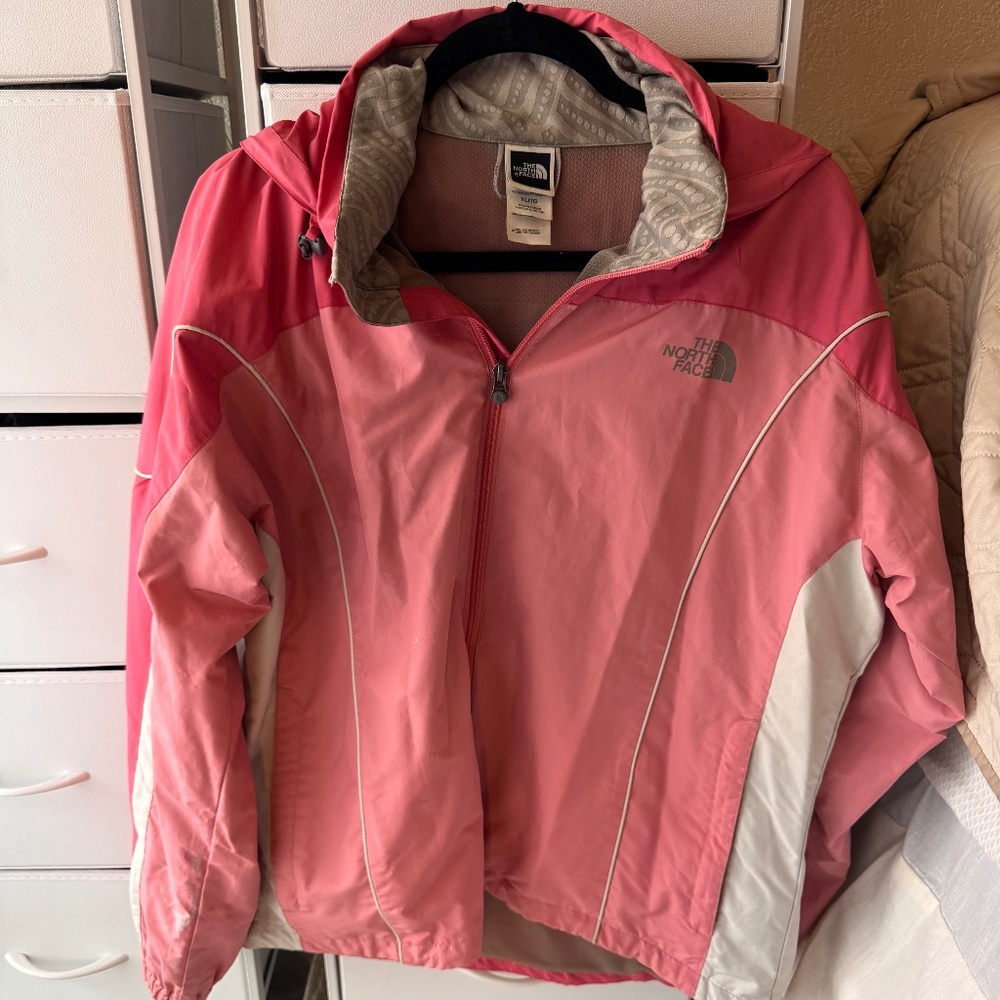 North face windbreaker